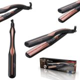 Adler AD 2318 hair styling tool Straightening iron Warm Black Coral 120 W