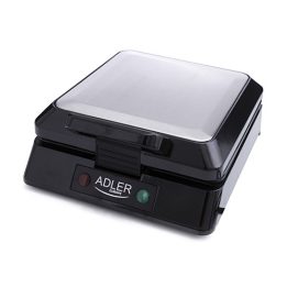 Adler AD 3036 waffle iron 4 waffle(s) Black Grey 1500 W