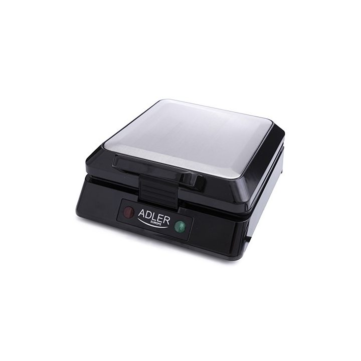 Adler AD 3036 waffle iron 4 waffle(s) Black Grey 1500 W