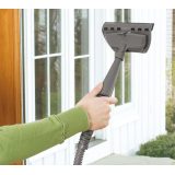 Bissell Steam Shot 2635J Portable steam cleaner 0.36 L 1050 W Blue Titanium