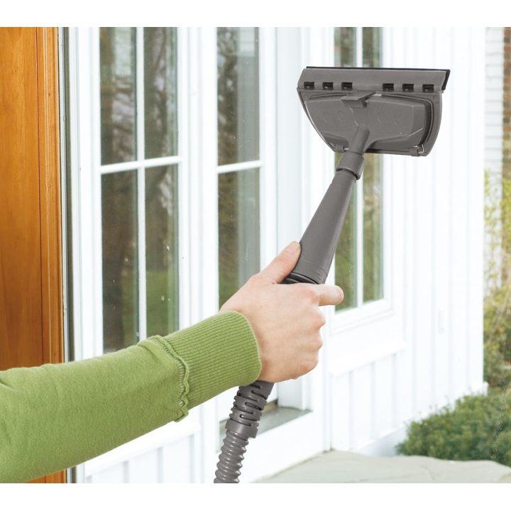 Bissell Steam Shot 2635J Portable steam cleaner 0.36 L 1050 W Blue Titanium