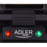 Adler AD 3036 waffle iron 4 waffle(s) Black Grey 1500 W