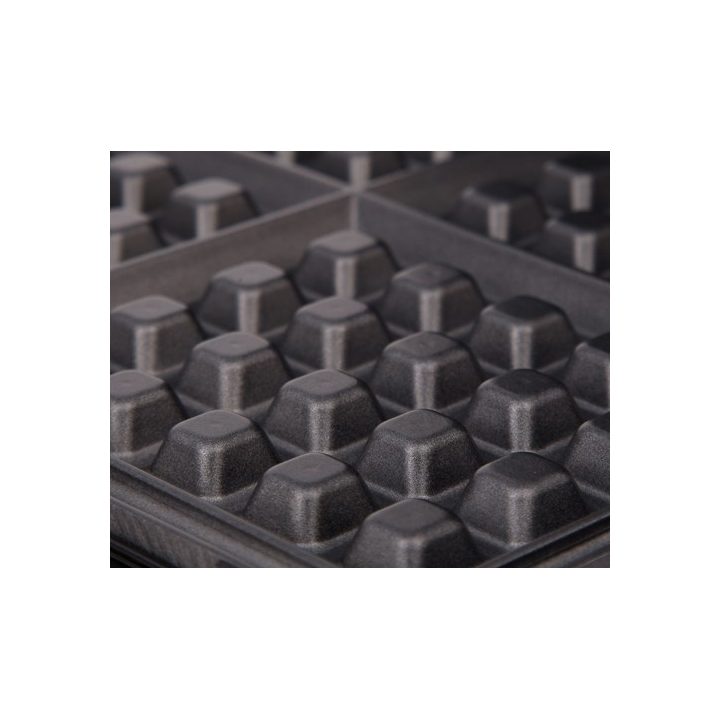 Adler AD 3036 waffle iron 4 waffle(s) Black Grey 1500 W