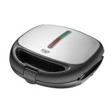 Adler AD 3040 sandwich maker 1200 W Black Grey