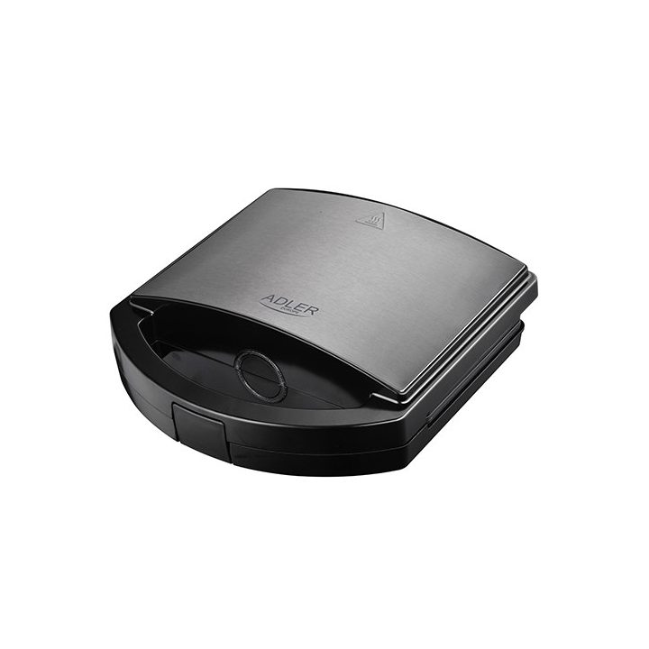 Adler AD 3069 Sandwich toaster Black