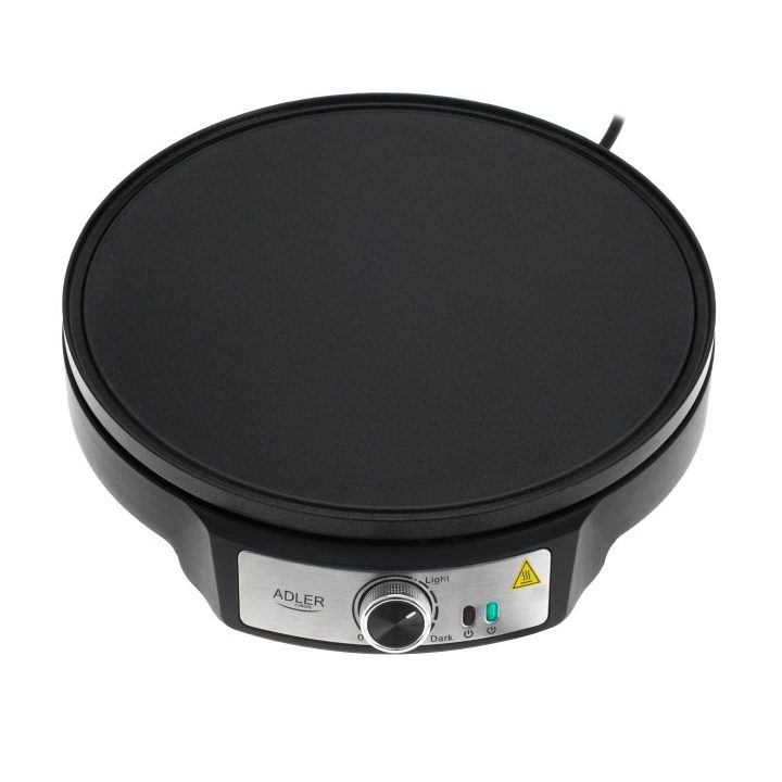 Adler AD 3093 Double-Sided Electric Pancake Maker 2 in 1 Black