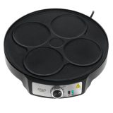 Adler AD 3093 Double-Sided Electric Pancake Maker 2 in 1 Black
