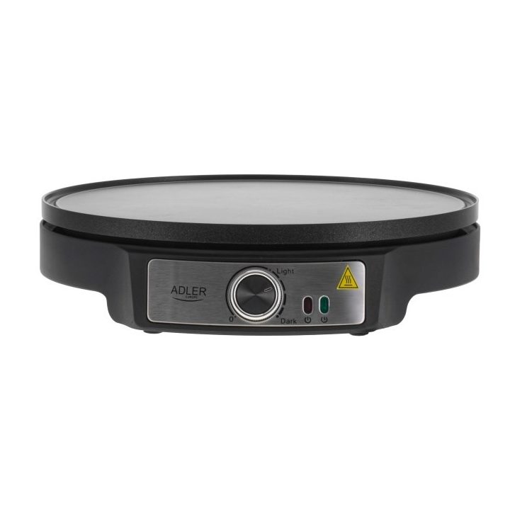Adler AD 3093 Double-Sided Electric Pancake Maker 2 in 1 Black