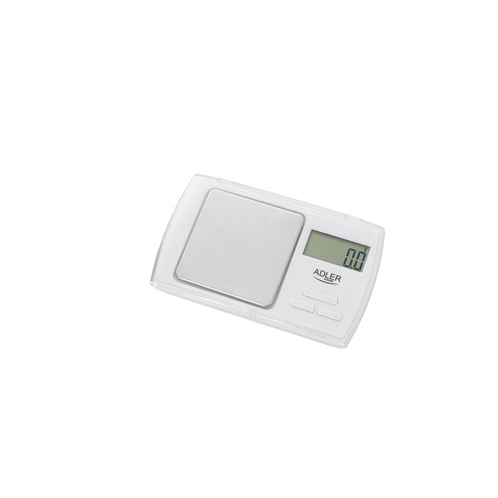 Adler AD 3161 kitchen scale White Rectangle Electronic personal scale
