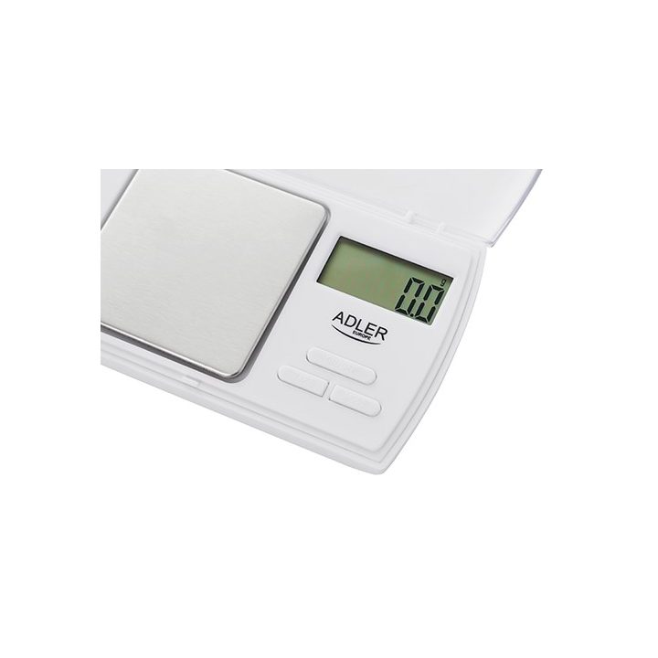 Adler AD 3161 kitchen scale White Rectangle Electronic personal scale