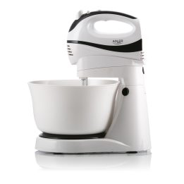Adler AD 4206 Stand mixer Black White 300 W