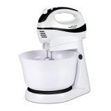 Adler AD 4206 Stand mixer Black White 300 W