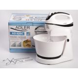 Adler AD 4206 Stand mixer Black White 300 W