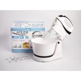 Adler AD 4206 Stand mixer Black White 300 W