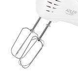 Adler AD 4212 mixer Hand mixer Red White