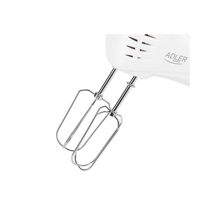 Adler AD 4212 mixer Hand mixer Red White