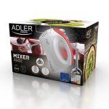 Adler AD 4212 mixer Hand mixer Red White