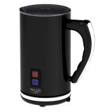 Adler AD 4478 milk frother/warmer Automatic milk frother/warmer Black White