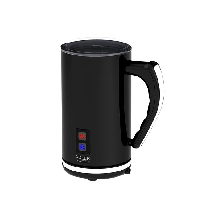 Adler AD 4478 milk frother/warmer Automatic milk frother/warmer Black White