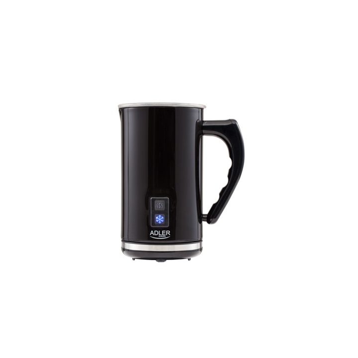 Adler AD 4478 milk frother/warmer Automatic milk frother/warmer Black White