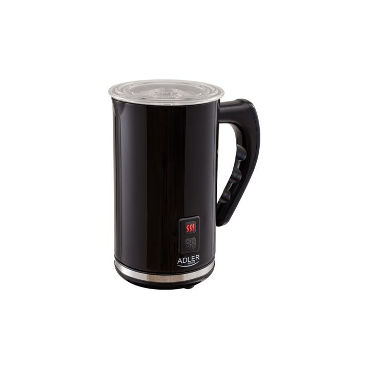 Adler AD 4478 milk frother/warmer Automatic milk frother/warmer Black White