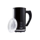 Adler AD 4478 milk frother/warmer Automatic milk frother/warmer Black White