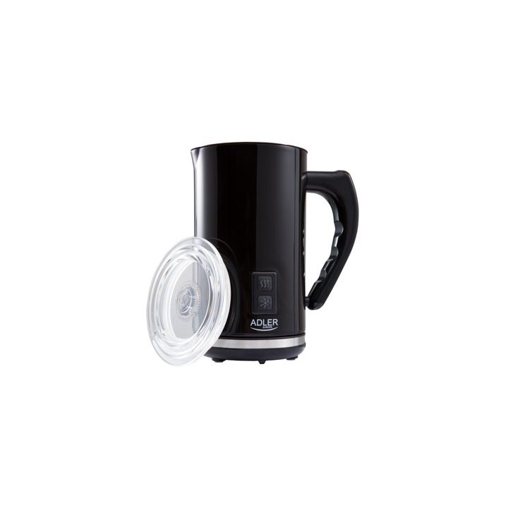 Adler AD 4478 milk frother/warmer Automatic milk frother/warmer Black White