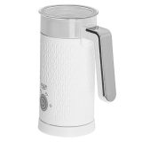 Adler AD 4494 milk frother/warmer Automatic Metallic White