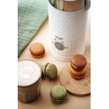 Adler AD 4494 milk frother/warmer Automatic Metallic White