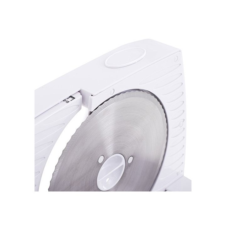 Adler AD 4703 slicer Electric 150 W White Plastic