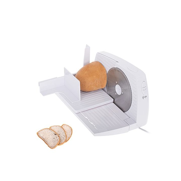 Adler AD 4703 slicer Electric 150 W White Plastic