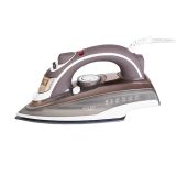 Adler AD 5030 iron Steam iron Ceramic soleplate 3000 W Brown Grey White