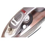 Adler AD 5030 iron Steam iron Ceramic soleplate 3000 W Brown Grey White