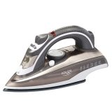Adler AD 5030 iron Steam iron Ceramic soleplate 3000 W Brown Grey White