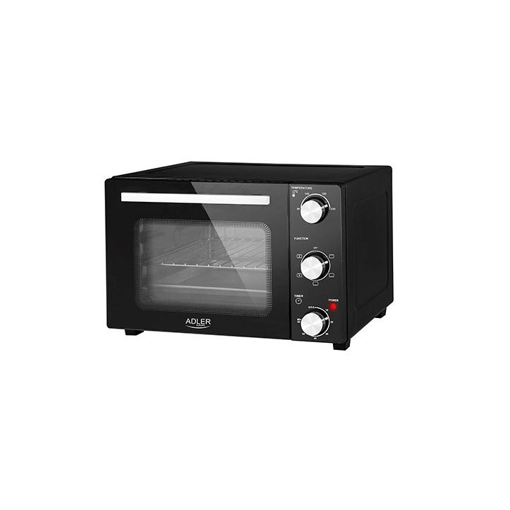 Adler AD 6024 oven Black