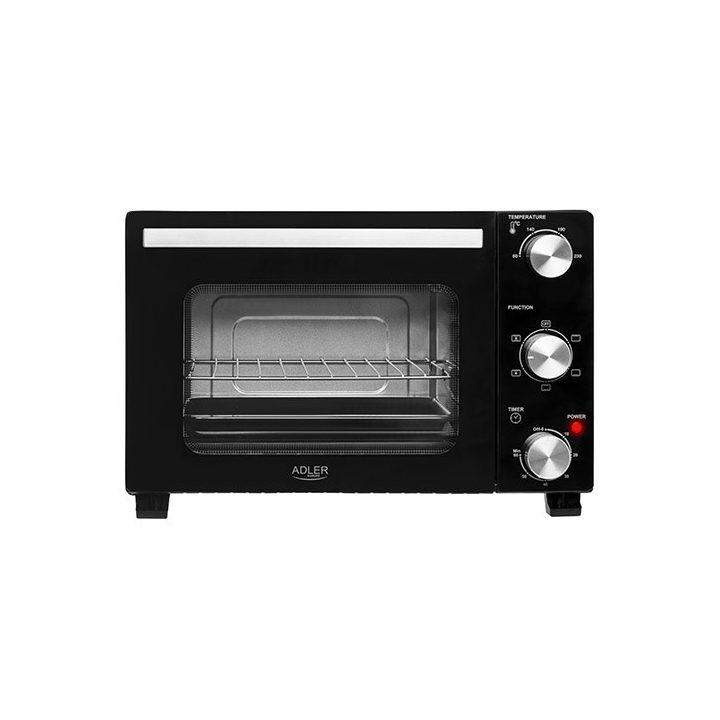 Adler AD 6024 oven Black