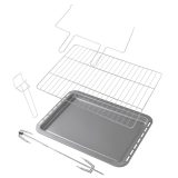 Adler AD 6030 oven Black