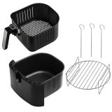 Adler AD 6317 Oil-Free Air Fryer Black