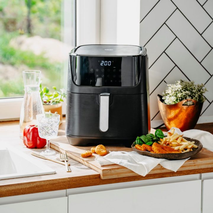 Adler AD 6317 Oil-Free Air Fryer Black