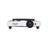 Adler AD 6503 hob White Countertop Sealed plate 1 zone(s)