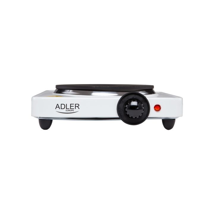 Adler AD 6503 hob White Countertop Sealed plate 1 zone(s)