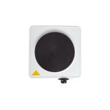 Adler AD 6503 hob White Countertop Sealed plate 1 zone(s)