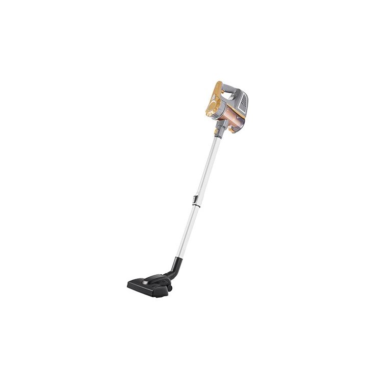 Adler AD 7036 handheld vacuum Bagless Black Bronze Grey Orange Transparent