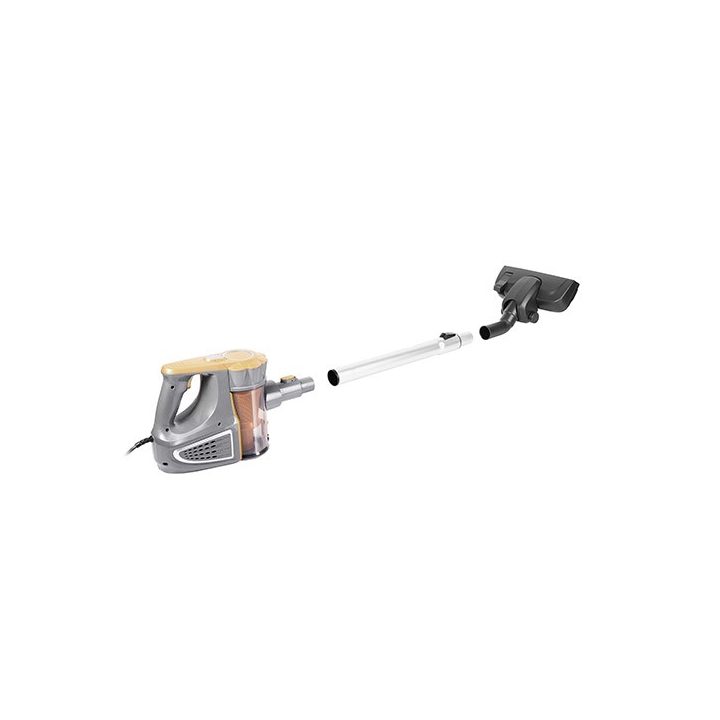 Adler AD 7036 handheld vacuum Bagless Black Bronze Grey Orange Transparent