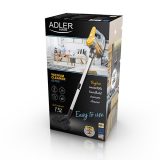 Adler AD 7036 handheld vacuum Bagless Black Bronze Grey Orange Transparent