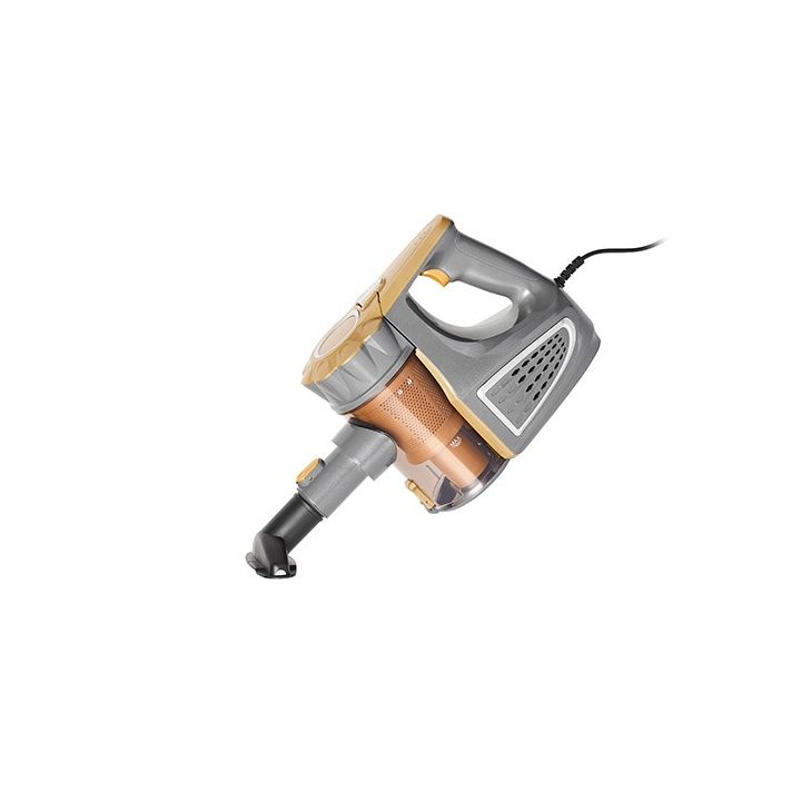 Adler AD 7036 handheld vacuum Bagless Black Bronze Grey Orange Transparent
