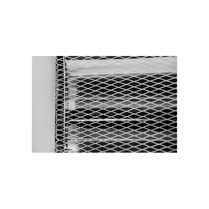 Adler AD 7709 Indoor White 800 W Quartz electric space heater