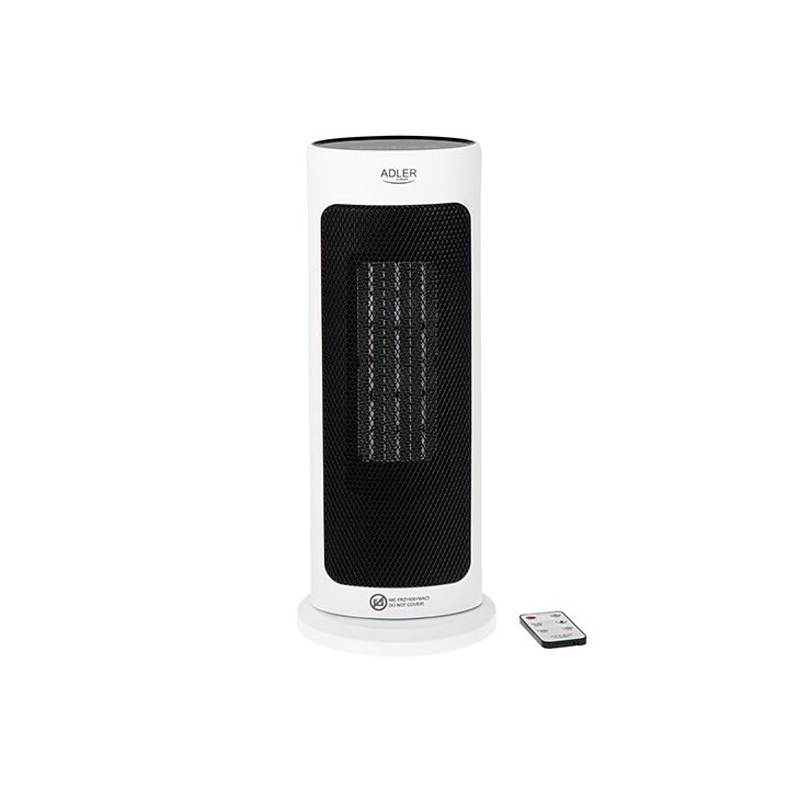 Adler AD 7738 electric space heater Indoor White 2000 W Fan electric space heater