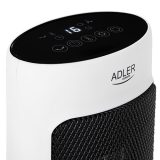 Adler AD 7738 electric space heater Indoor White 2000 W Fan electric space heater