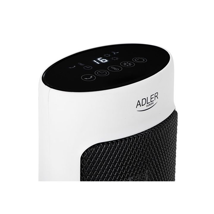 Adler AD 7738 electric space heater Indoor White 2000 W Fan electric space heater